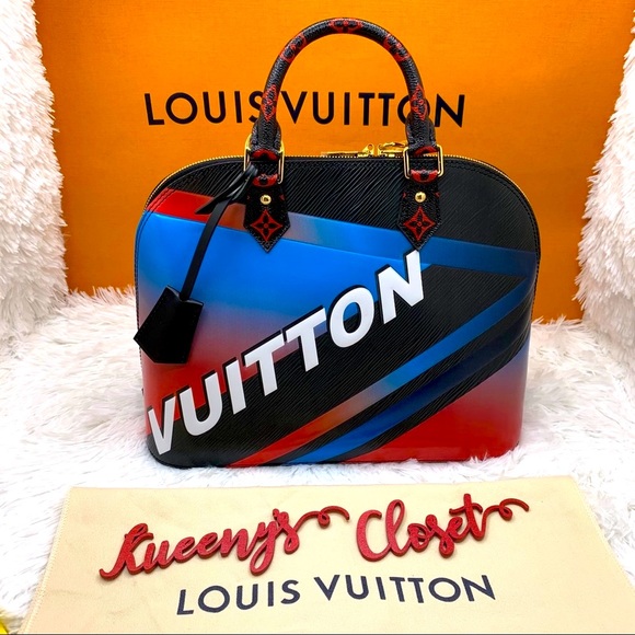 Louis Vuitton Handbags - ❌SOLD❌Louis Vuitton Race Alma tote runway rare bag